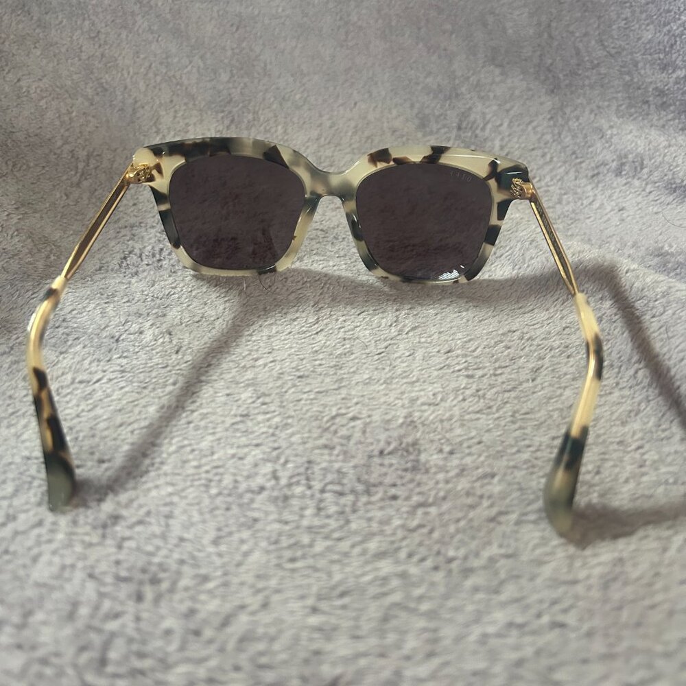 Diff Eyewear Tortoiseshell Square Sunglasses with… - image 2
